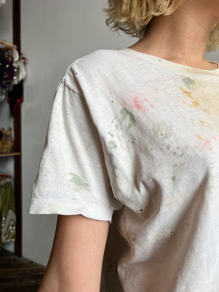 Vintage Paint Splattered T-Shirt