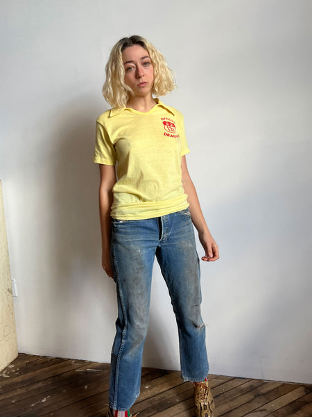 Vintage 1960's Official Drag Way T-Shirt