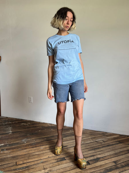 Vintage 1970's Utopia T-Shirt, Todd Rundgren