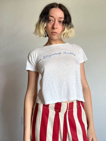 Vintage 1940's - 50's Ina Elizabeth T-Shirt