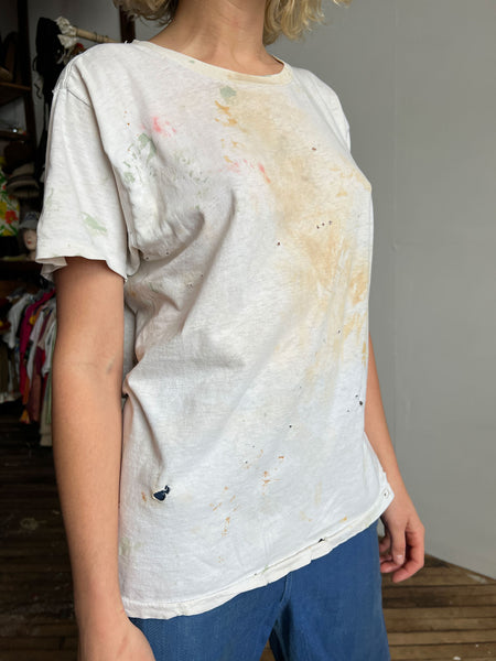 Vintage Paint Splattered T-Shirt