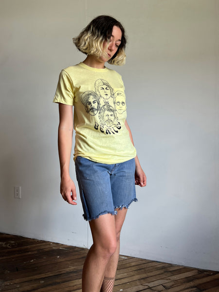 Vintage 1970's The Beatles Tower Records T-Shirt