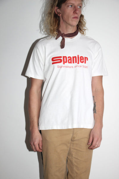 Vintage Single Stitch Spanjer Sign Painters T-Shirt