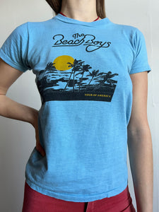 Vintage 1970's The Beach Boys T Shirt, Band Tee, 70's