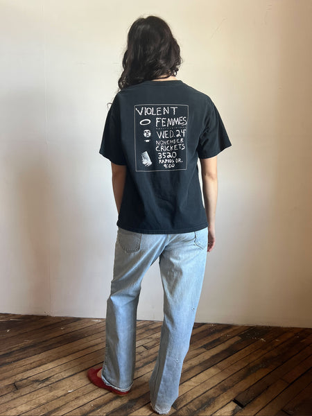 Vintage The Violent Femmes T-Shirt, Band Tee