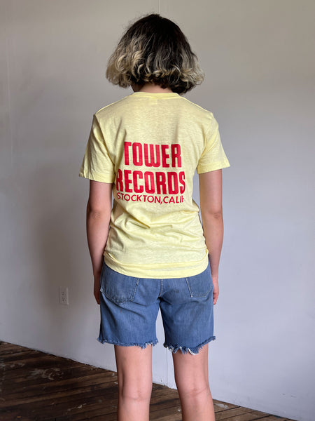 Vintage 1970's The Beatles Tower Records T-Shirt
