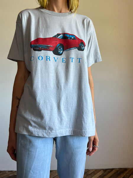 Vintage 1980's Corvette T-Shirt, Tee