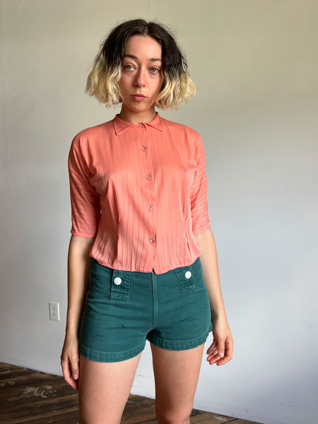 Vintage 1940's Women's Blouse