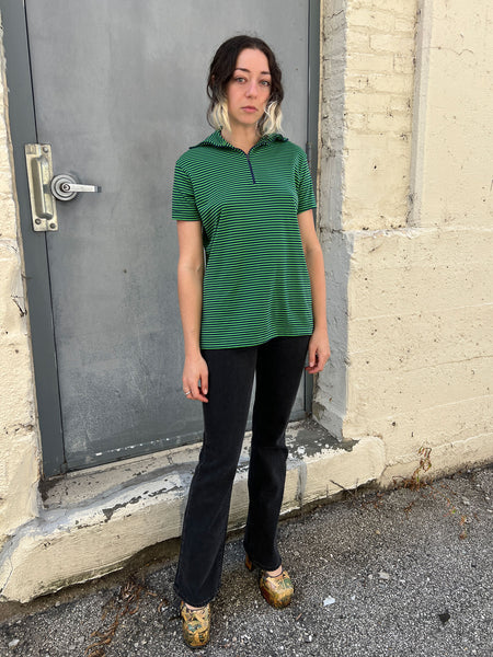 Vintage 1960's Striped LL Bean Shirt
