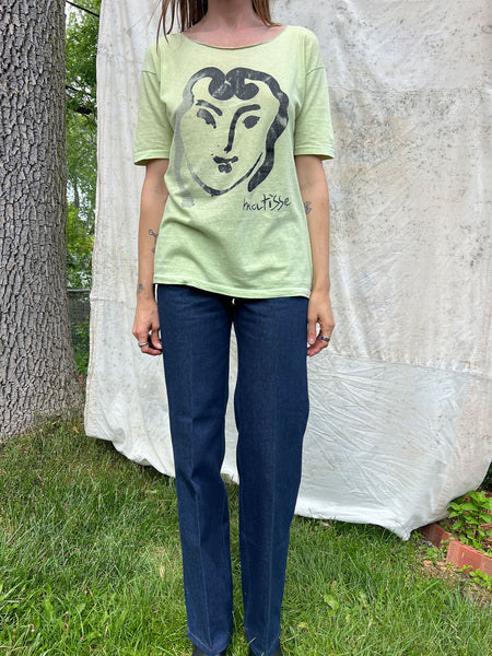 Vintage 1980's or Earlier Matisse T-Shirt