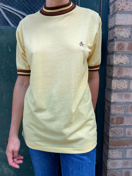Vintage 1970's Penguin Cotton Shirt