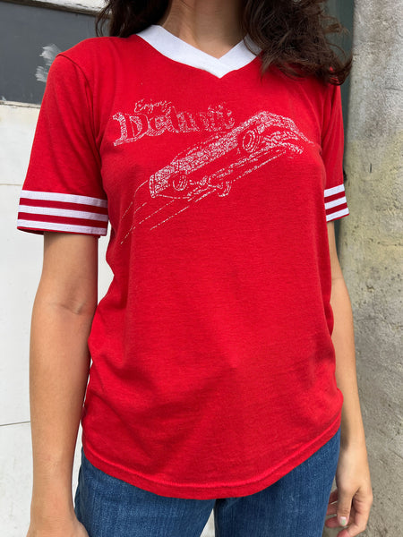 Vintage 1970's Enjoy Detroit T-Shirt