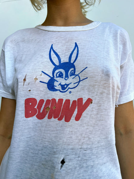 Vintage 1950's Bunny Bread T-Shirt