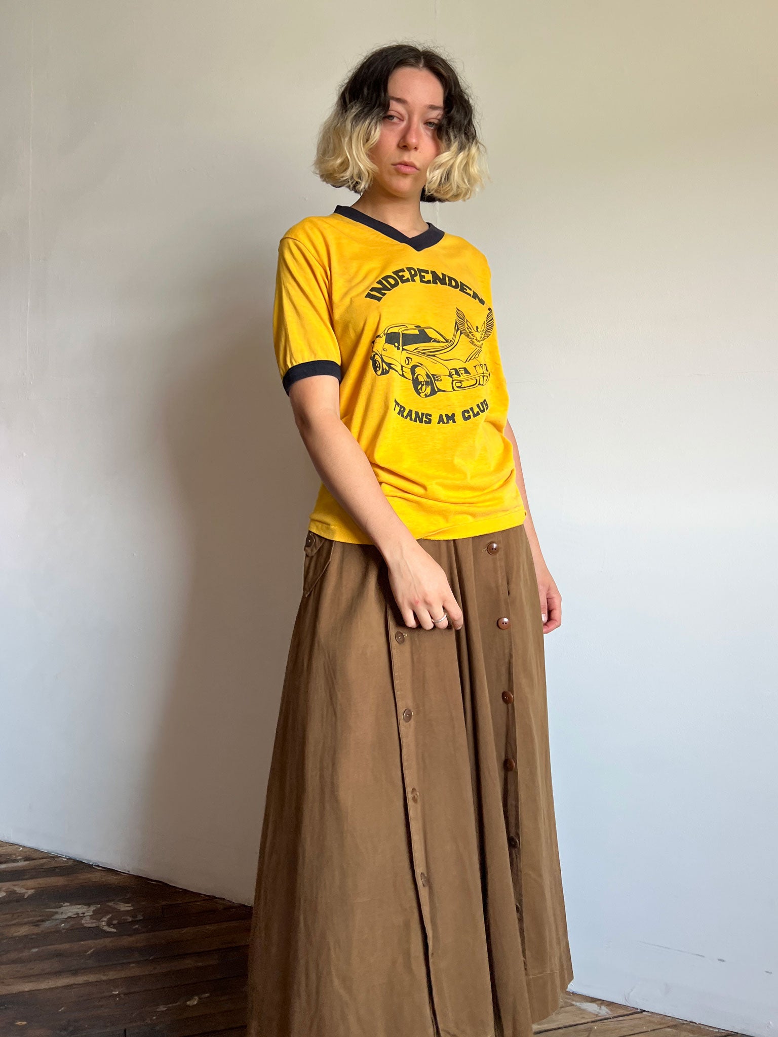 Vintage 1970's Trans Am Club T-Shirt