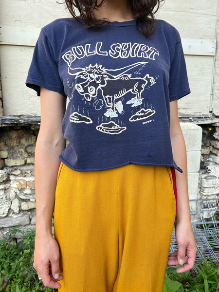 Vintage 1970's Bull Shirt T-Shirt