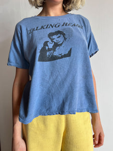 Vintage Early 1980's Talking Heads T-Shirt
