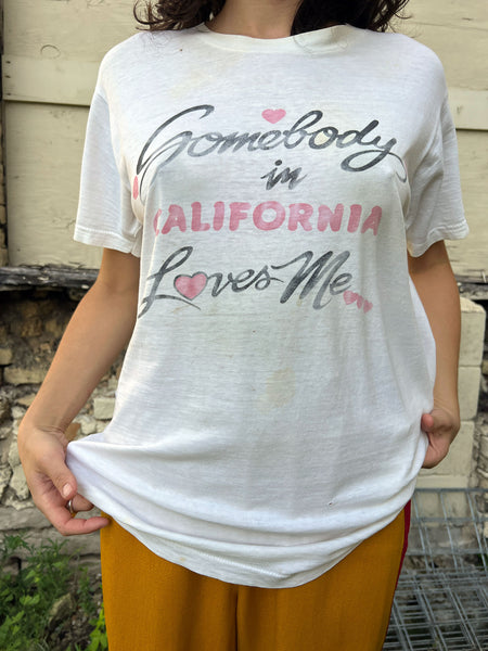 Vintage 1980's California T-Shirt