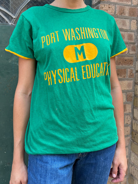 Vintage Reversible Champion Cotton Shirt