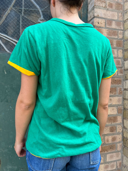 Vintage Reversible Champion Cotton Shirt
