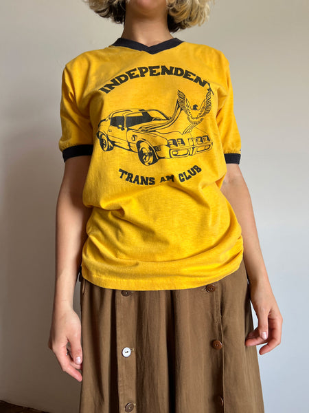 Vintage 1970's Trans Am Club T-Shirt