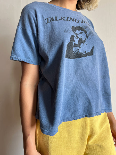 Vintage Early 1980's Talking Heads T-Shirt