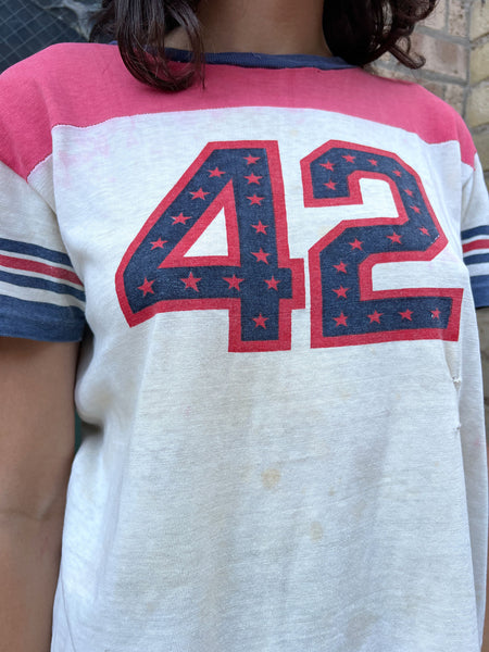 Vintage Early 1970's Single Stitch Cotton T-Shirt