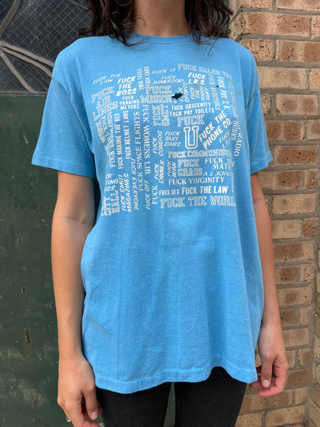 Vintage Single Stitched F-Bomb Tee