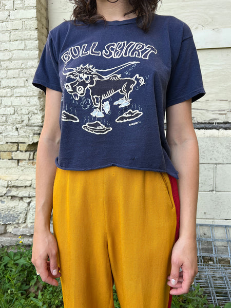 Vintage 1970's Bull Shirt T-Shirt
