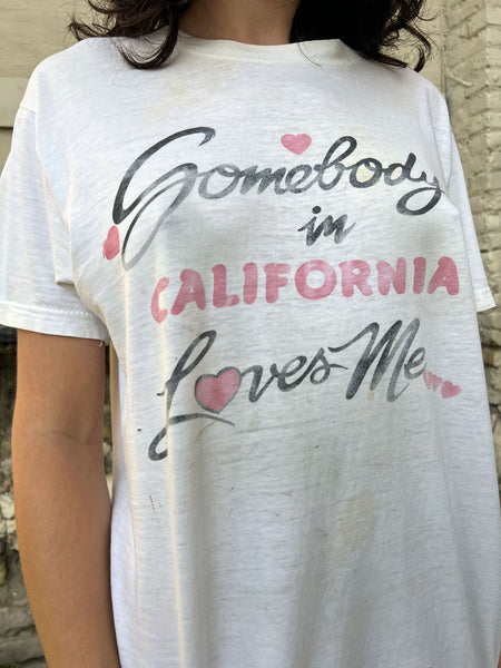 Vintage 1980's California T-Shirt