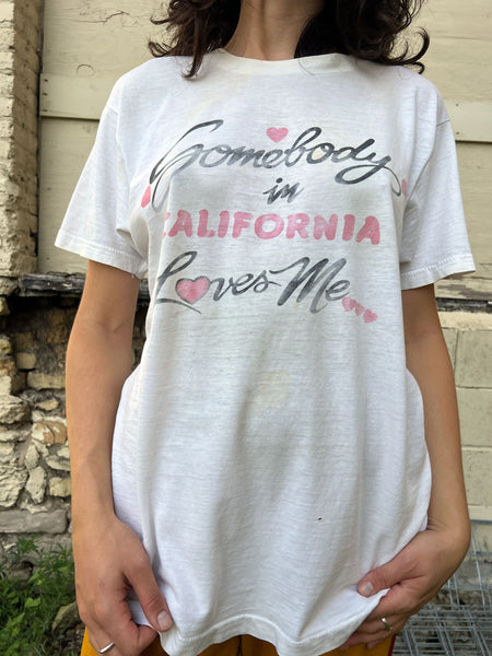 Vintage 1980's California T-Shirt