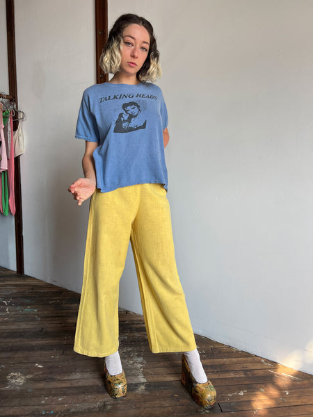 Vintage Early 1980's Talking Heads T-Shirt