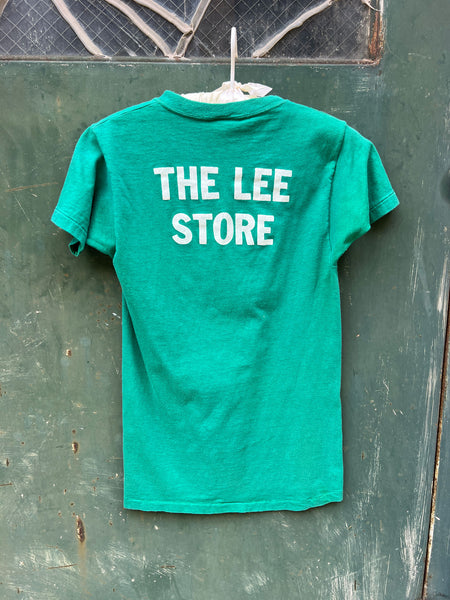 Vintage 1970's The Lee Store Cotton T-Shirt