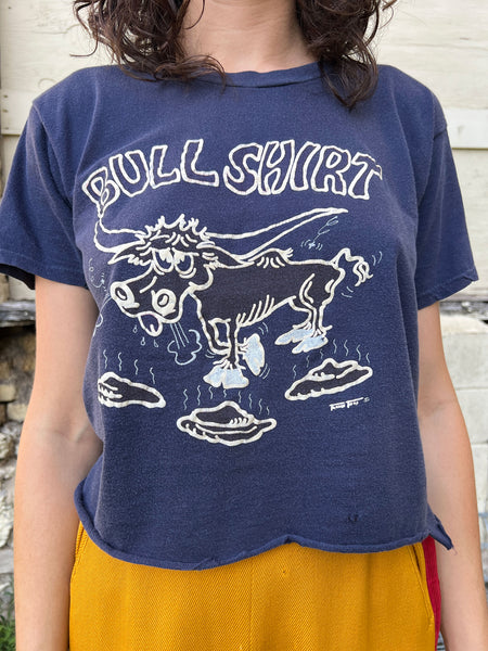 Vintage 1970's Bull Shirt T-Shirt