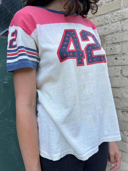 Vintage Early 1970's Single Stitch Cotton T-Shirt