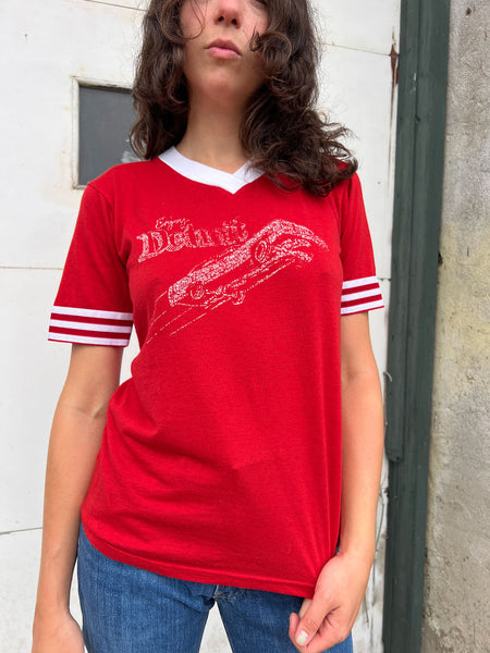 Vintage 1970's Enjoy Detroit T-Shirt