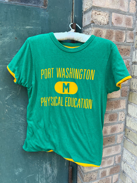 Vintage Reversible Champion Cotton Shirt