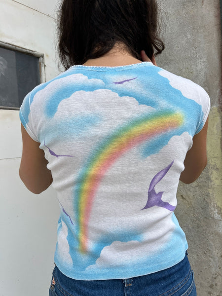 Vintage 1960's San Francisco Baby Doll Fit Tee