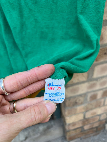 Vintage Reversible Champion Cotton Shirt