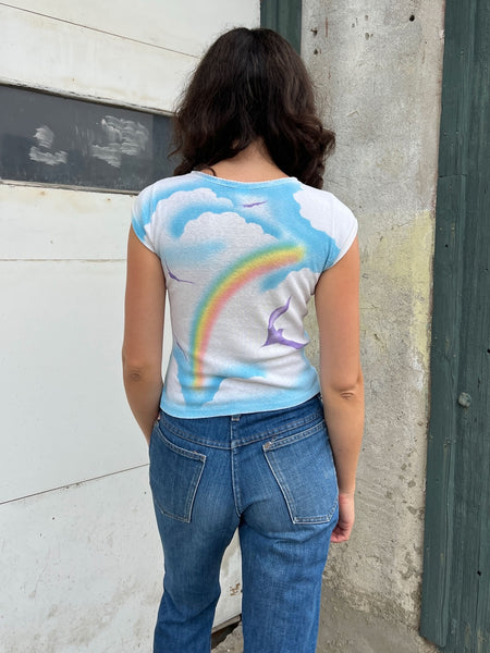 Vintage 1960's San Francisco Baby Doll Fit Tee