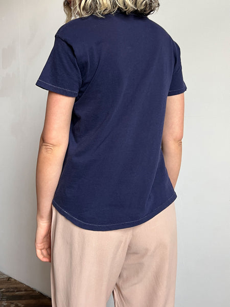 Vintage 1950's BVD Brand Cotton Pocket T-Shirt