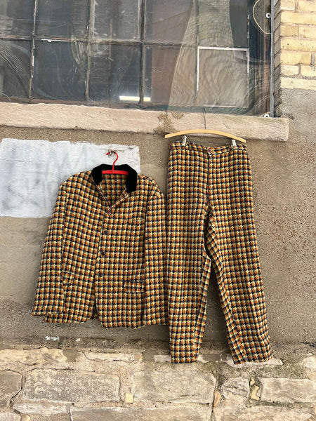 Vintage 1940's Wool Suit