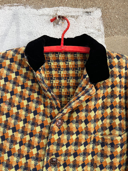 Vintage 1940's Wool Suit