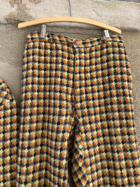 Vintage 1940's Wool Suit