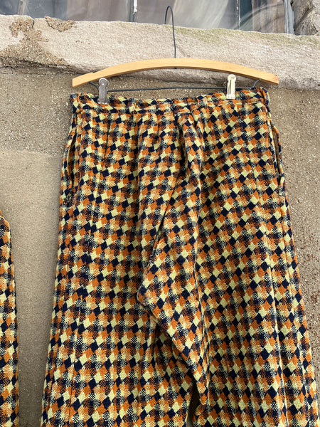 Vintage 1940's Wool Suit