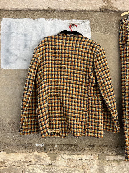 Vintage 1940's Wool Suit