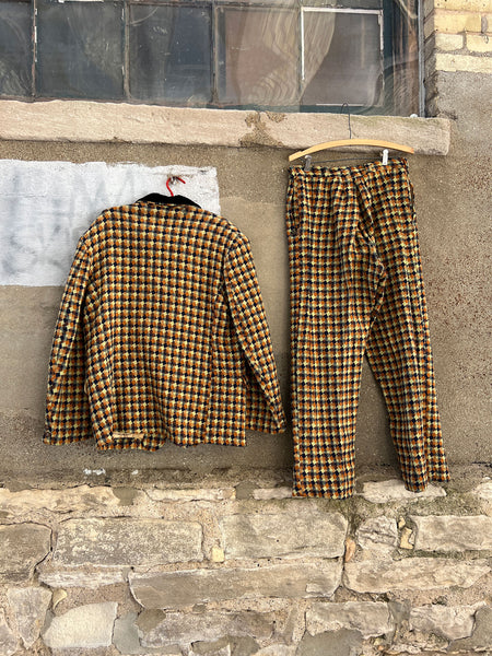 Vintage 1940's Wool Suit