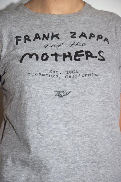 Vintage 1970's Original Frank Zappa and the Mothers Promo T Shirt