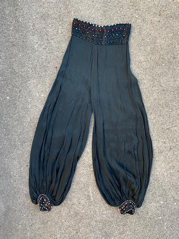 1930's Satin Genie Pants