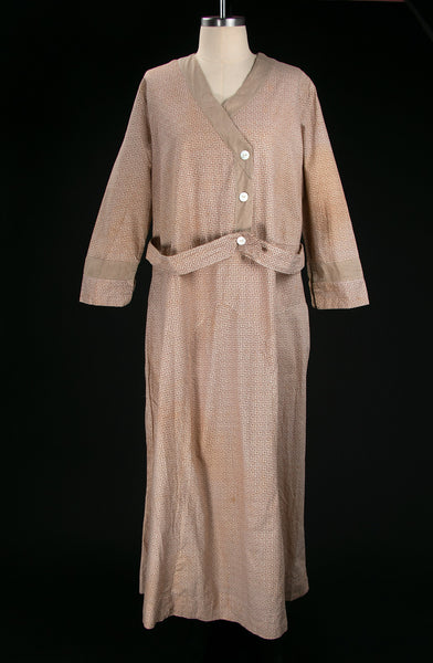 Vintage 1920's - 1930's Floor Length Prairie Dress