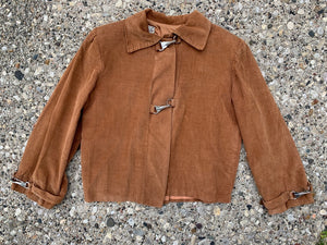 1940's Corduroy Buckle Jacket